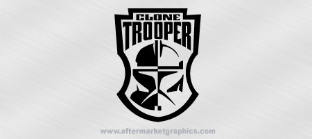 Star Wars Clone Troopers Decal